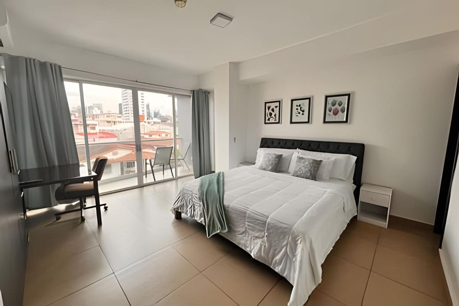 Apartamento En San Francisco ปานามาซิตี้ ภายนอก รูปภาพ