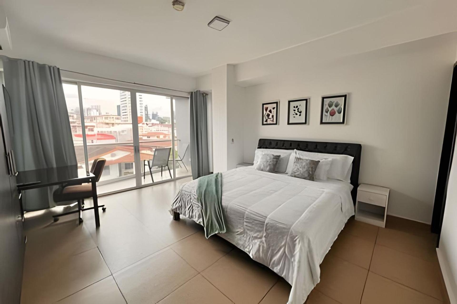 Apartamento En San Francisco ปานามาซิตี้ ภายนอก รูปภาพ