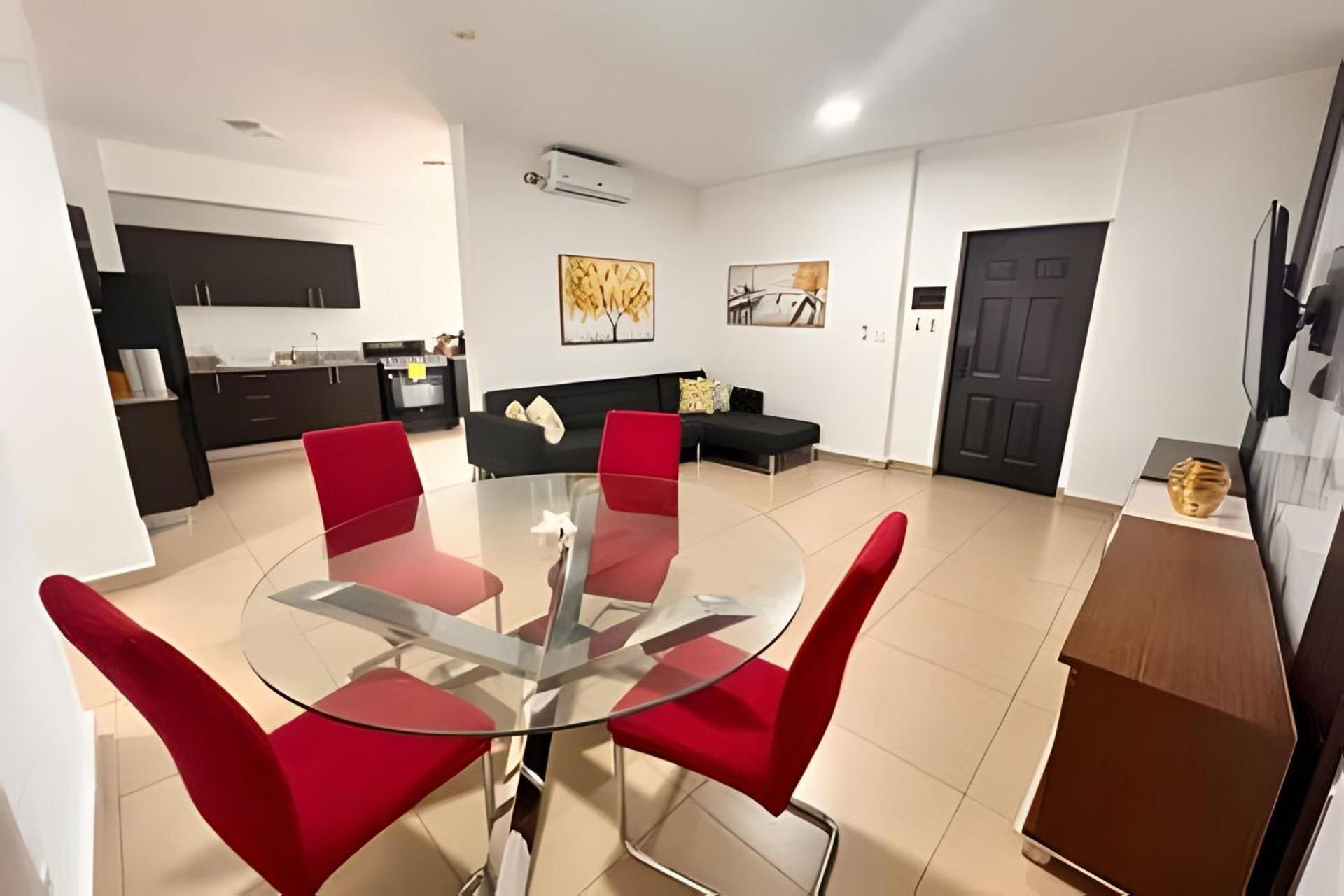 Apartamento En San Francisco ปานามาซิตี้ ภายนอก รูปภาพ
